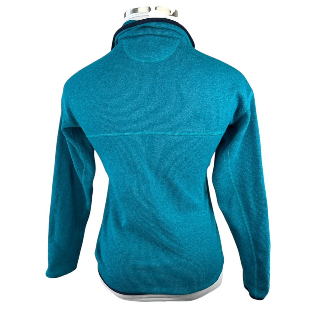 Patagonia Women's Lightweight Better Sweater Marsupial Pullover 1/4 Blue Small - Picture 7 of 11